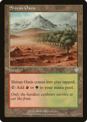Shivan Oasis
